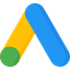 Google Ads logo